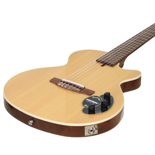 GUITARRA ELECTRICA SUNSET NYLON NATURAL - DESC