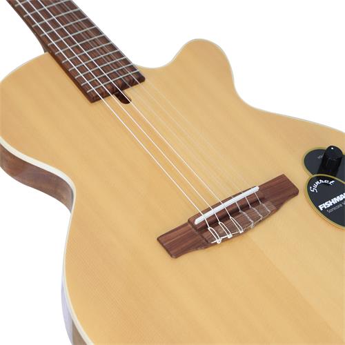 GUITARRA ELECTRICA SUNSET NYLON NATURAL - DESC