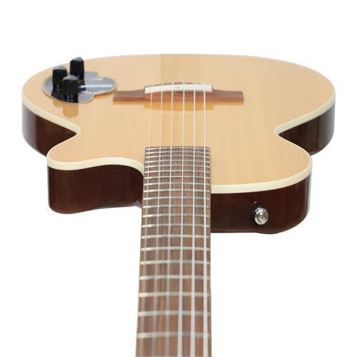 GUITARRA ELECTRICA SUNSET NYLON NATURAL - DESC