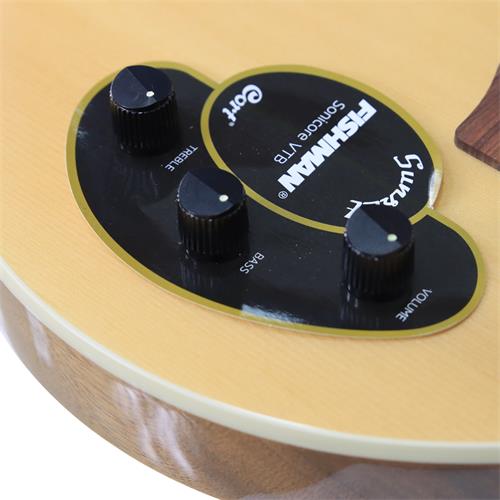 GUITARRA ELECTRICA SUNSET NYLON NATURAL - DESC