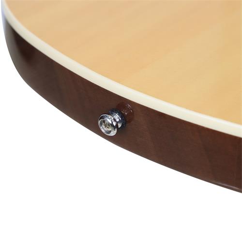 GUITARRA ELECTRICA SUNSET NYLON NATURAL - DESC
