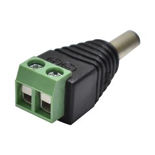 ADP. PLUG DC 2.5 X BORNERA 2 PINES - CLA