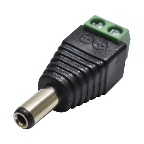 ADP. PLUG DC 2.5 X BORNERA 2 PINES - CLA