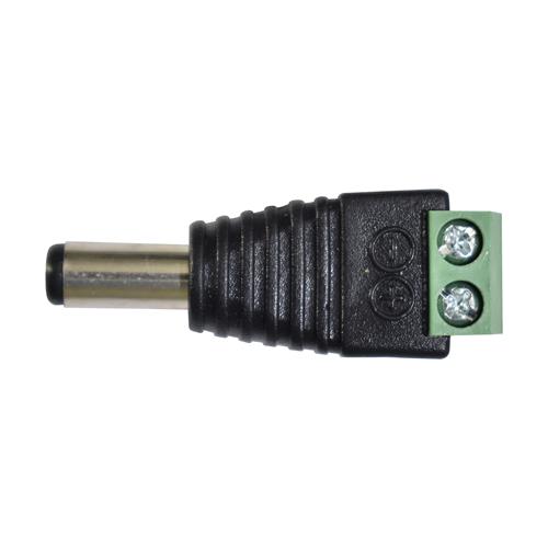 ADP. PLUG DC 2.5 X BORNERA 2 PINES - CLA