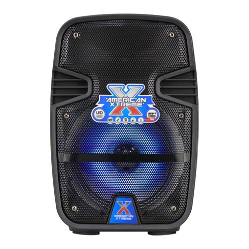 CAJA AMPLIFICADA PORTATIL 8 15000W C/LED - DESC
