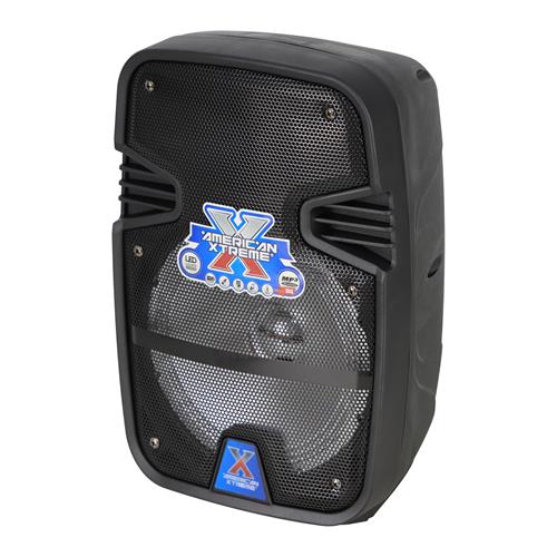 CAJA AMPLIFICADA PORTATIL 8 15000W CON LED - DESC