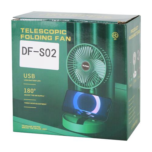 VENTILADOR MINI RECARGABLE