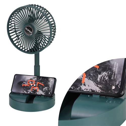 VENTILADOR MINI RECARGABLE
