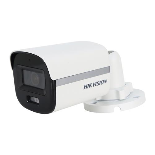 CAMARA DE VIGILANCIA TUBO 2MP/1080P/IR/IP67/MICROFONO/DUAL LIGHT/COLORVU METALICA - CLA