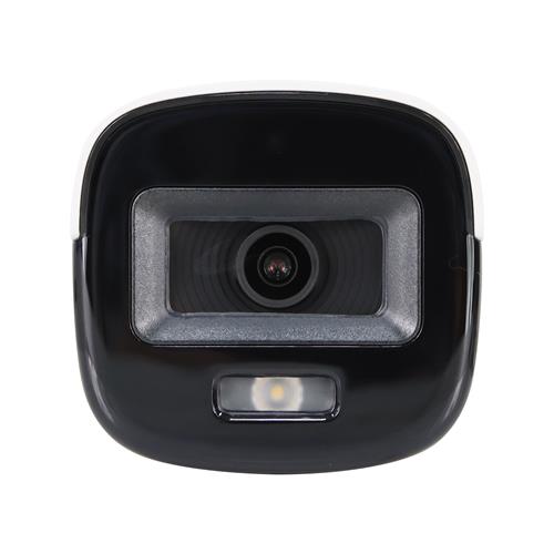 CAMARA DE VIGILANCIA TUBO 2MP/1080P/IR/IP67/MICROFONO/DUAL LIGHT/COLORVU METALICA - CLA