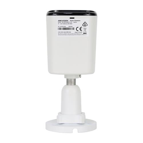 CAMARA DE VIGILANCIA TUBO 2MP/1080P/IR/IP67/MICROFONO/DUAL LIGHT/COLORVU METALICA - CLA