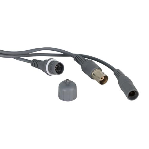 CAMARA DE VIGILANCIA TUBO 2MP/1080P/IR/IP67/MICROFONO/DUAL LIGHT/COLORVU METALICA - CLA