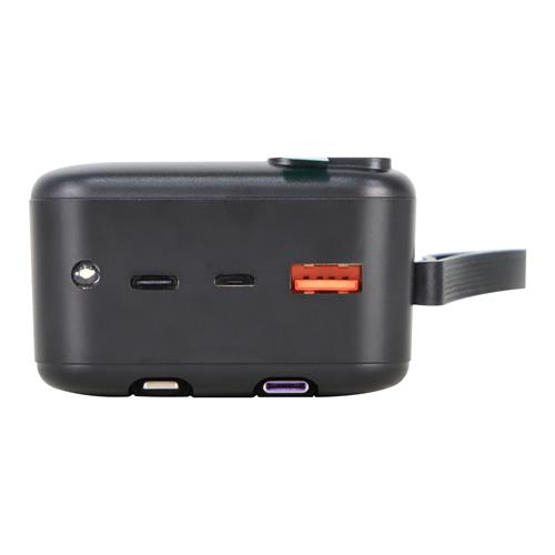 CARGADOR PORTATIL POWERBANK 30000MAH 22.5W/CARGA RAPIDA