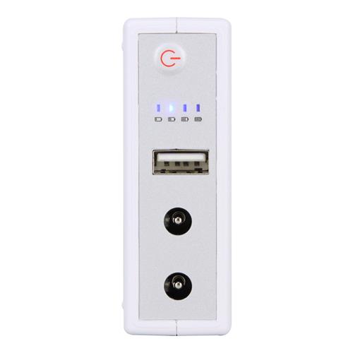 UPS MINI SALIDA DC 9V/12V/USB 10400MAH - DESC