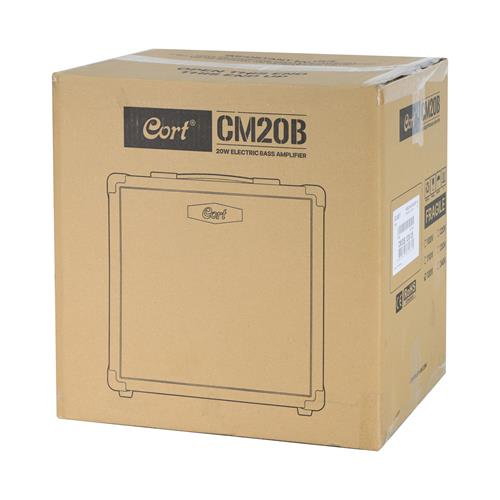 AMPLIFICADOR PARA BAJO ELEC. CM-SERIES 20W 1X8 NEGRO - DESC