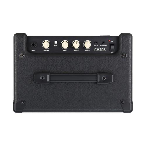 AMPLIFICADOR PARA BAJO ELEC. CM-SERIES 20W 1X8 NEGRO - DESC