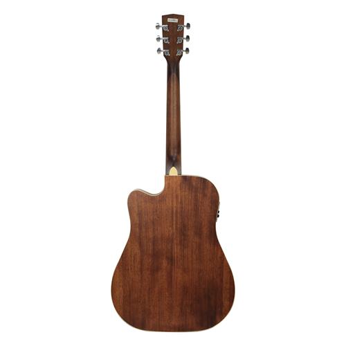 GUITARRA ELECTROACUSTICA STANDARD NATURAL SATINADO - DESC