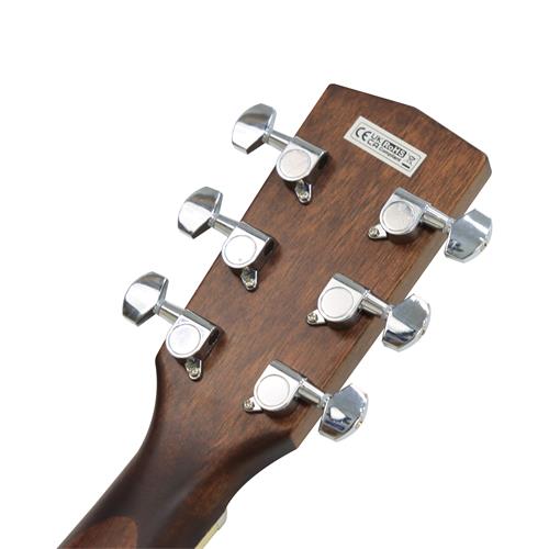 GUITARRA ELECTROACUSTICA STANDARD NATURAL SATINADO - DESC