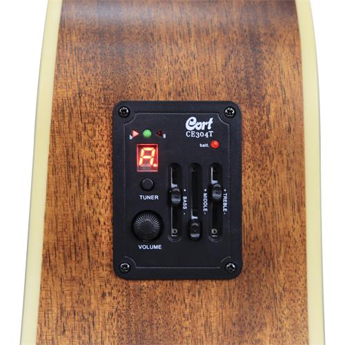 GUITARRA ELECTROACUSTICA STANDARD NATURAL SATINADO - DESC