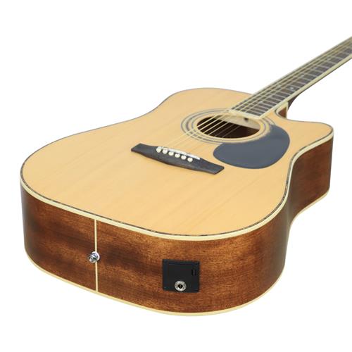 GUITARRA ELECTROACUSTICA STANDARD NATURAL SATINADO - DESC