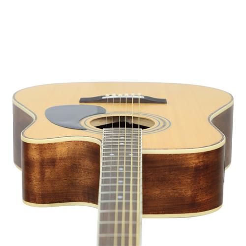 GUITARRA ELECTROACUSTICA STANDARD NATURAL SATINADO - DESC