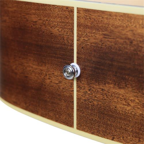 GUITARRA ELECTROACUSTICA STANDARD NATURAL SATINADO - DESC