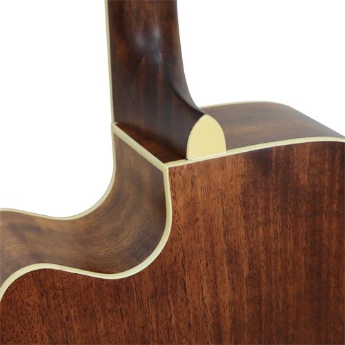 GUITARRA ELECTROACUSTICA STANDARD NATURAL SATINADO - DESC