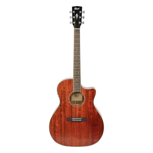 GUITARRA ELECTROACUSTICA GRAND REGAL NATURAL - DESC