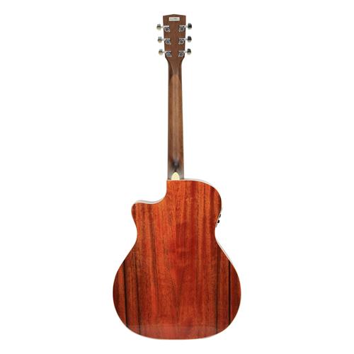 GUITARRA ELECTROACUSTICA GRAND REGAL NATURAL - DESC
