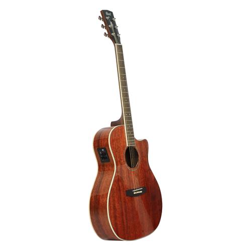 GUITARRA ELECTROACUSTICA GRAND REGAL NATURAL - DESC