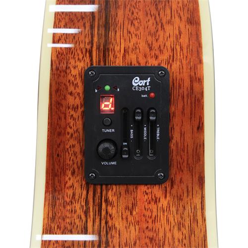 GUITARRA ELECTROACUSTICA GRAND REGAL NATURAL - DESC