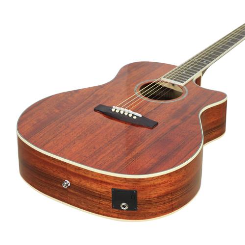 GUITARRA ELECTROACUSTICA GRAND REGAL NATURAL - DESC