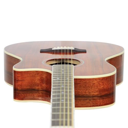 GUITARRA ELECTROACUSTICA GRAND REGAL NATURAL - DESC