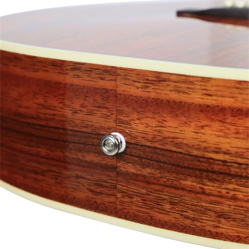 GUITARRA ELECTROACUSTICA GRAND REGAL NATURAL - DESC