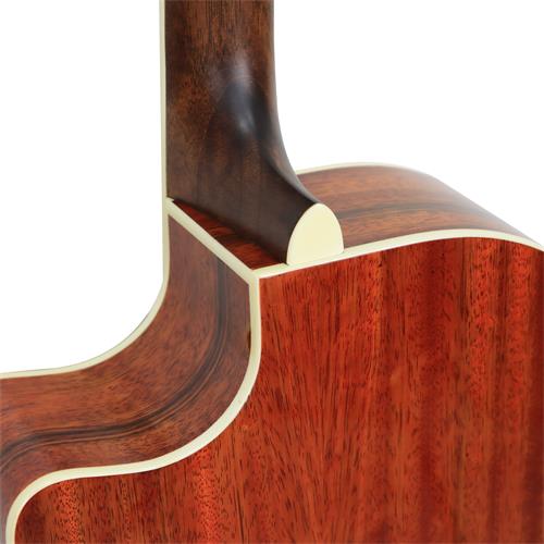 GUITARRA ELECTROACUSTICA GRAND REGAL NATURAL - DESC