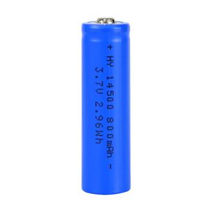 PILA RECARGABLE LI-ION 14500 3.7V