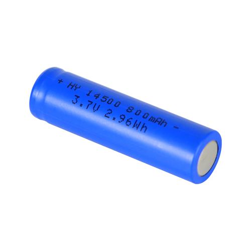 PILA RECARGABLE LI-ION 14500 3.7V