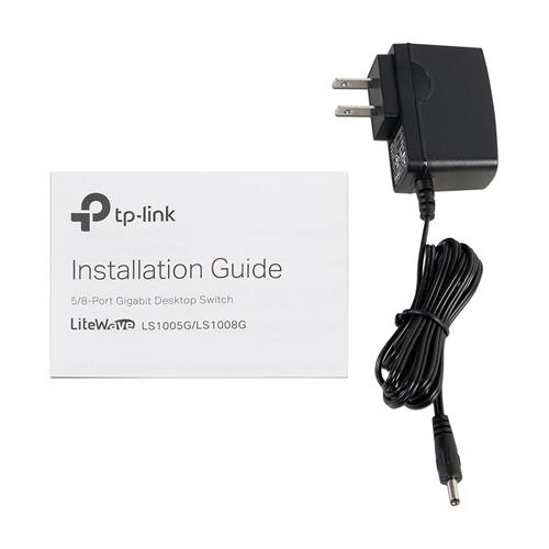 SWITCH 5 PUERTOS GIGABIT RJ45 - CLA