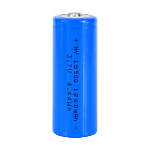 PILA RECARGABLE LI-ION 18500 3.7V