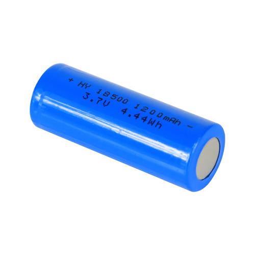 PILA RECARGABLE LI-ION 18500 3.7V
