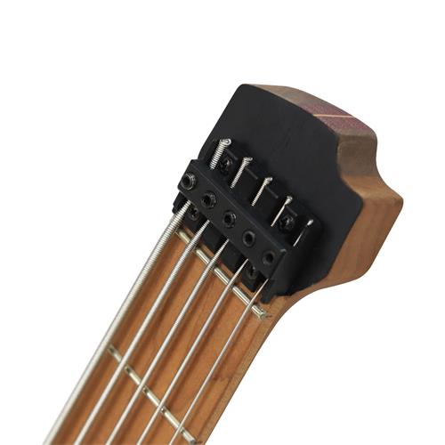BAJO ELECT. 5 CUERDAS ARTISAN SPACE NEGRO POLVO ESTELAR - DESC
