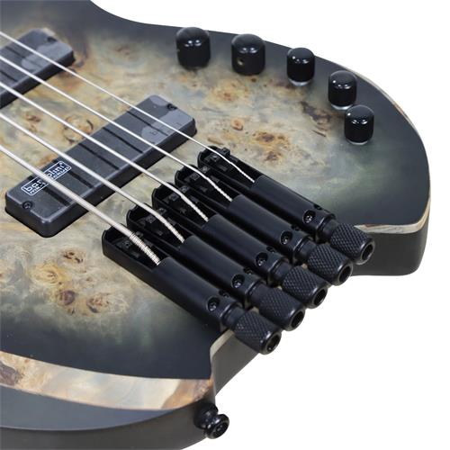 BAJO ELECT. 5 CUERDAS ARTISAN SPACE NEGRO POLVO ESTELAR - DESC