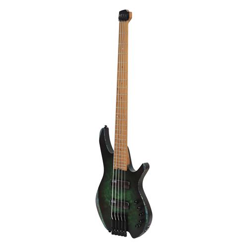 BAJO ELECT. 5 CUERDAS ARTISAN SPACE VERDE POLVO ESTELAR - DESC