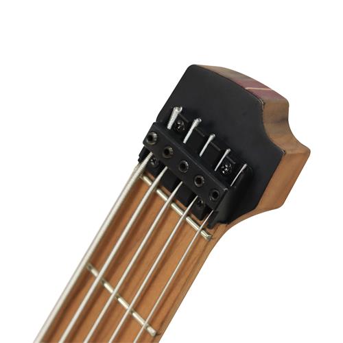 BAJO ELECT. 5 CUERDAS ARTISAN SPACE VERDE POLVO ESTELAR - DESC