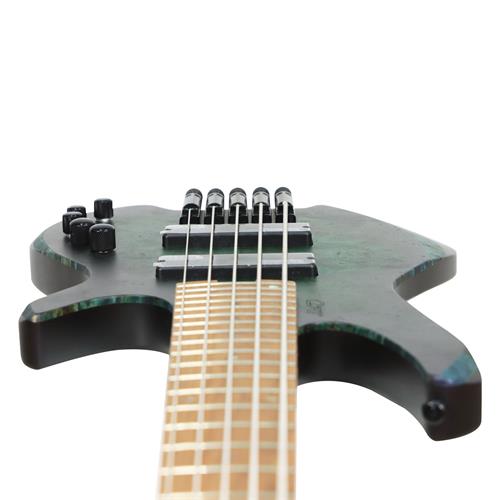 BAJO ELECT. 5 CUERDAS ARTISAN SPACE VERDE POLVO ESTELAR - DESC