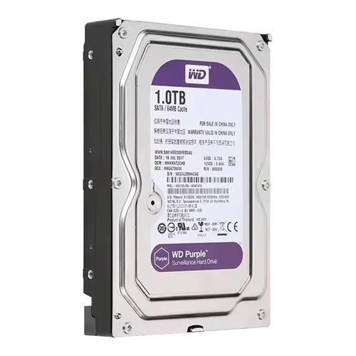 DISCO DURO INTERNO HDD 1TB 3.5 SATA WD PURPLE - CLA