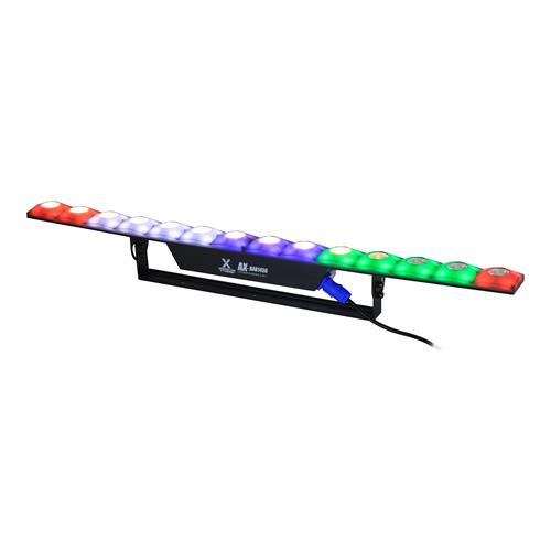 LUZ LED BARRA 14x3W BLANCO + 56xSMD5050 RGB