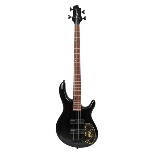 BAJO ELECT. 4 CUERDAS ARTISAN DELUXE NEGRO - DESC