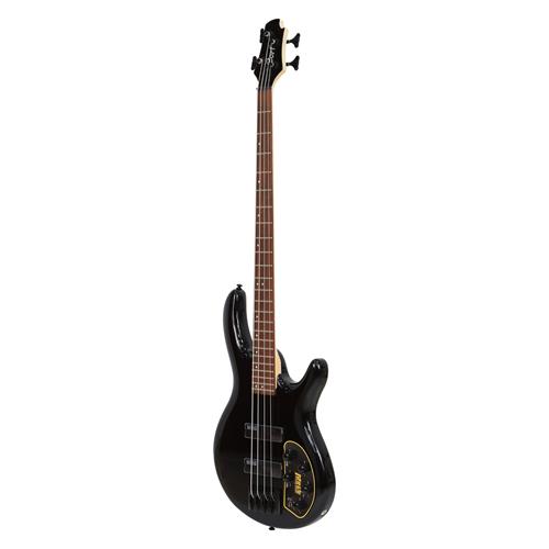 BAJO ELECT. 4 CUERDAS ARTISAN DELUXE NEGRO - DESC
