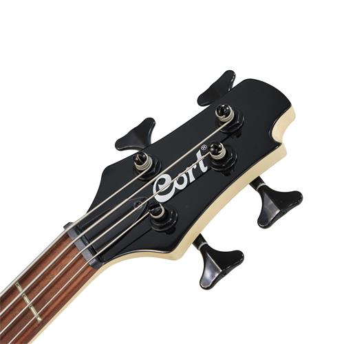 BAJO ELECT. 4 CUERDAS ARTISAN DELUXE NEGRO - DESC